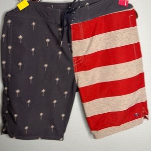 Travis Mathew Boardshort Heather Sleet